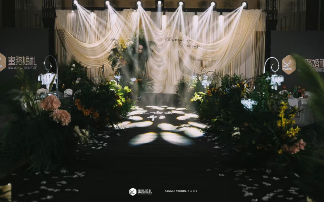 婚禮策劃香檳色