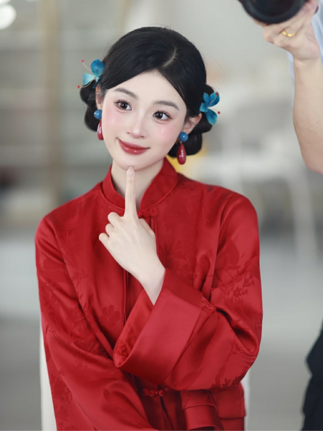 全网都在找的中式甜妹造型！！！！甜爆啦😍😍