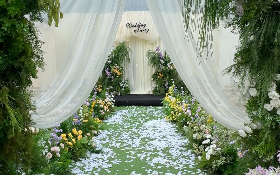 户外老家韩式秀场风婚礼