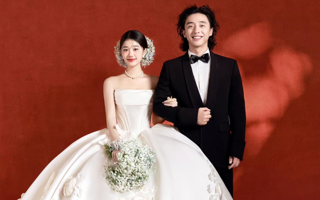 轻复古红底+满天星真的好出片[色]