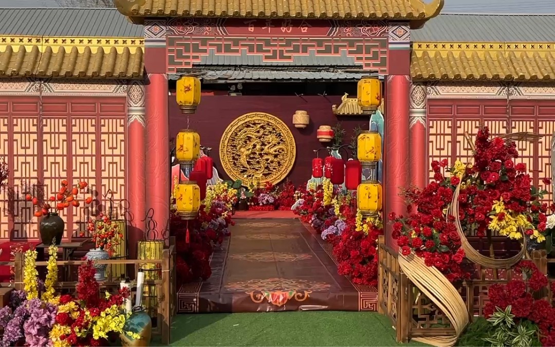 紅色系大氣中式婚禮