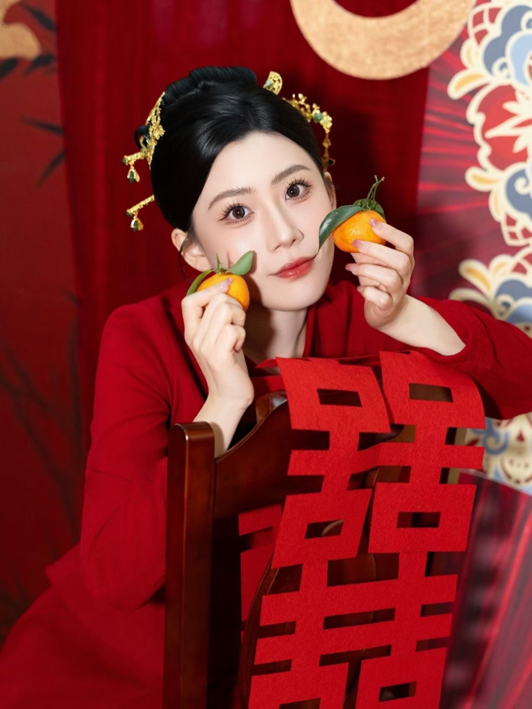 旗袍和订婚适合度超高🤩🤩