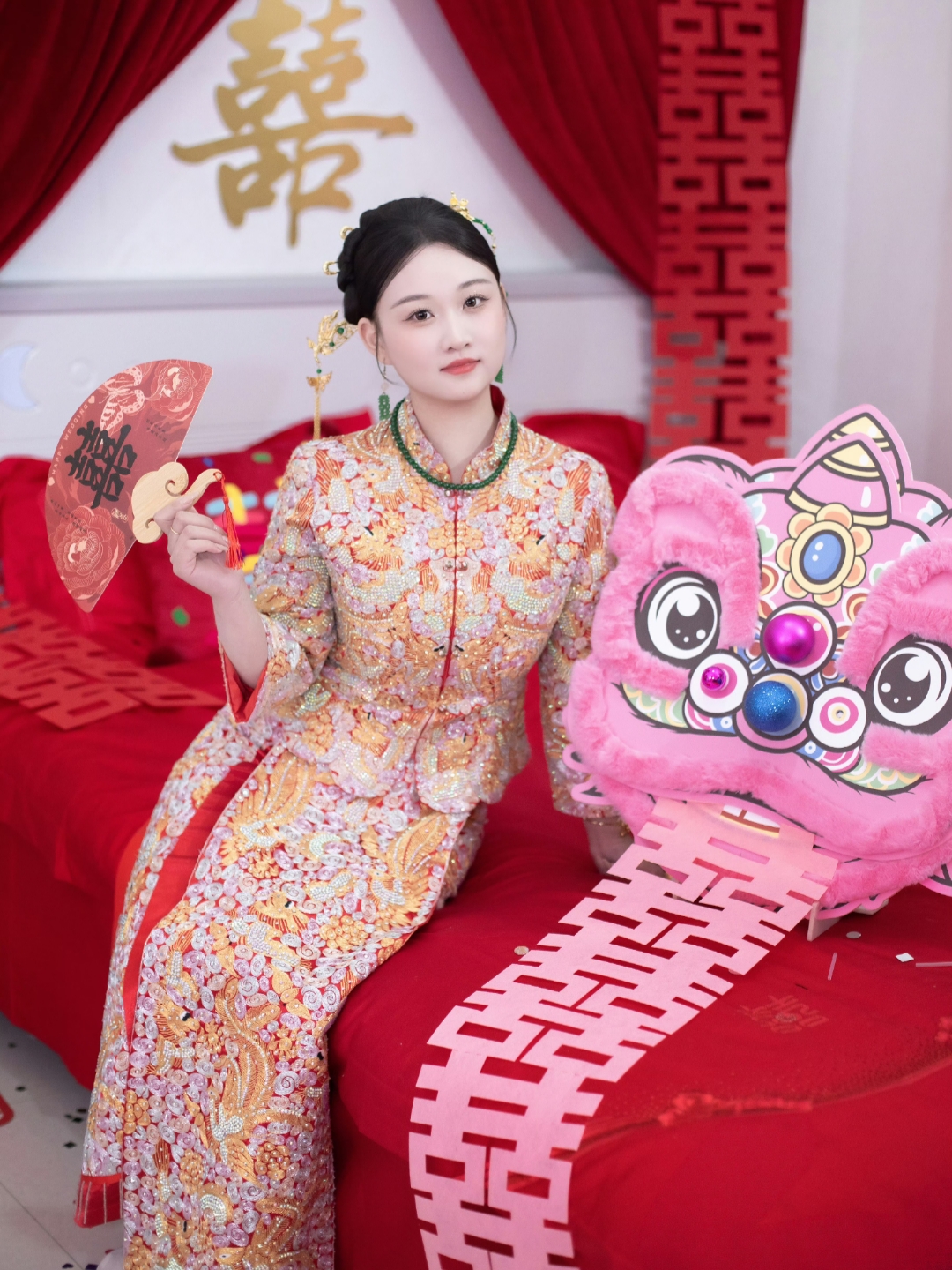 新娘全天跟妆980元赠送妈妈妆