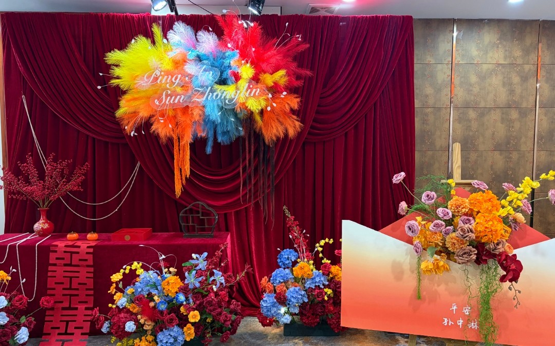 小预算订婚美爆啦