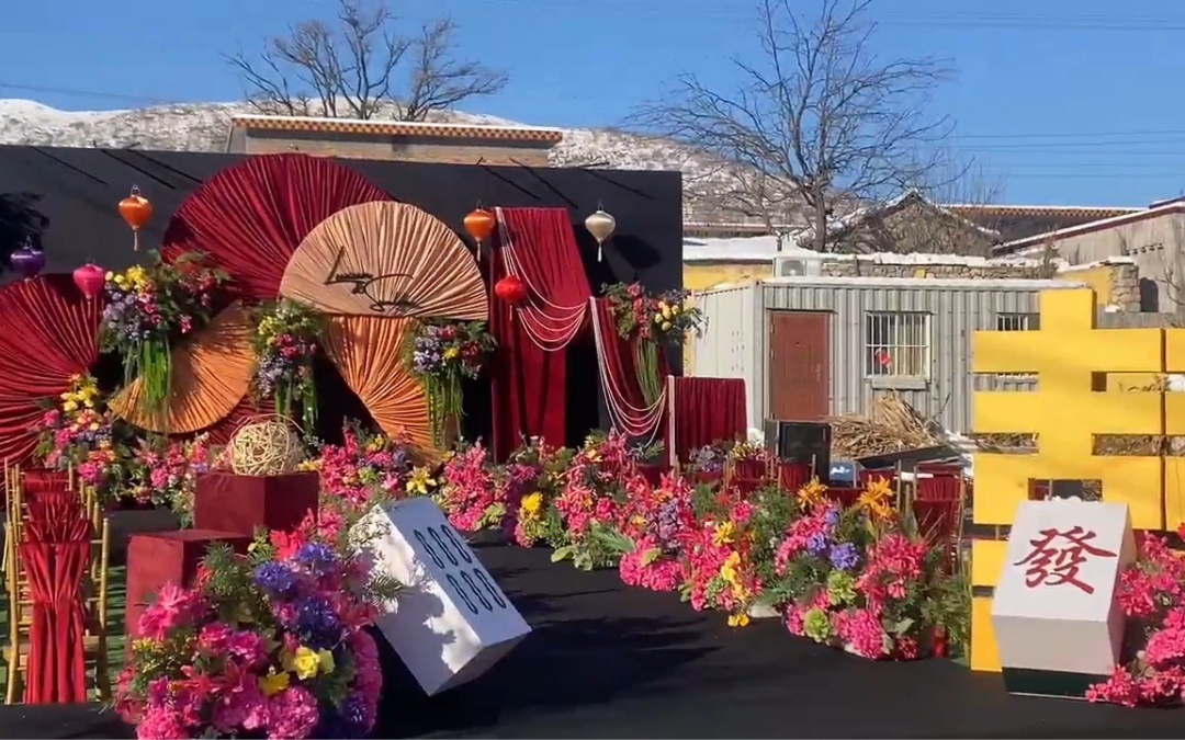 国潮风姹紫嫣红，国粹与现代小众精致的融合。