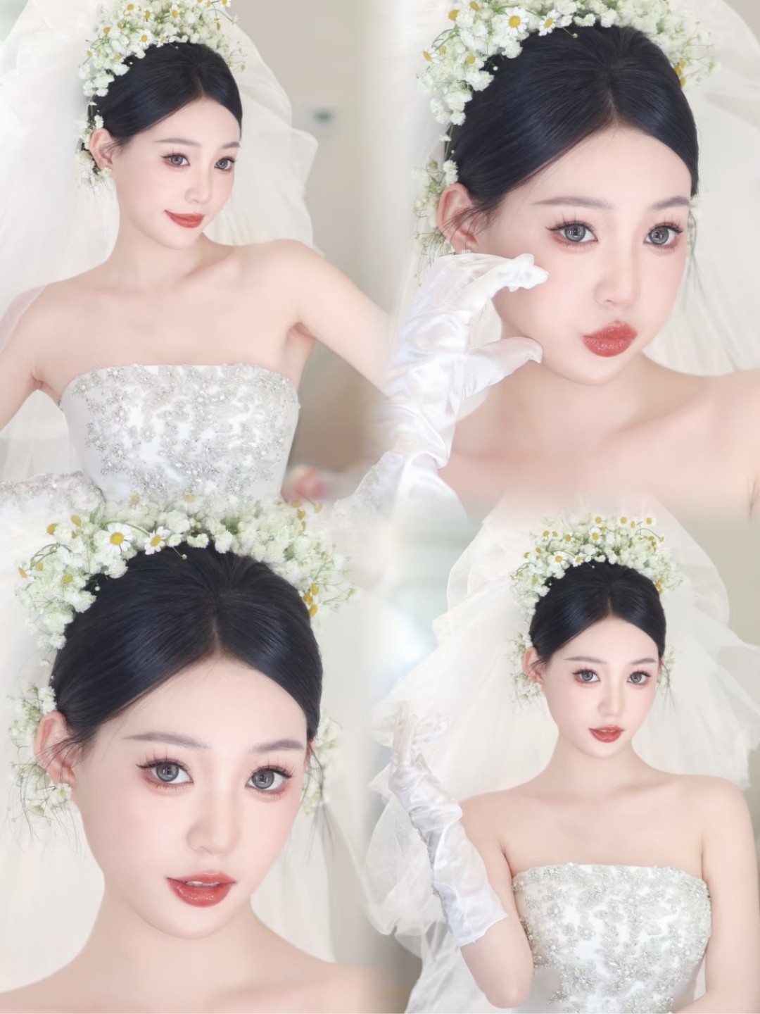 设计感的鲜花皇冠更💐怎么能不喜欢呢 ✨