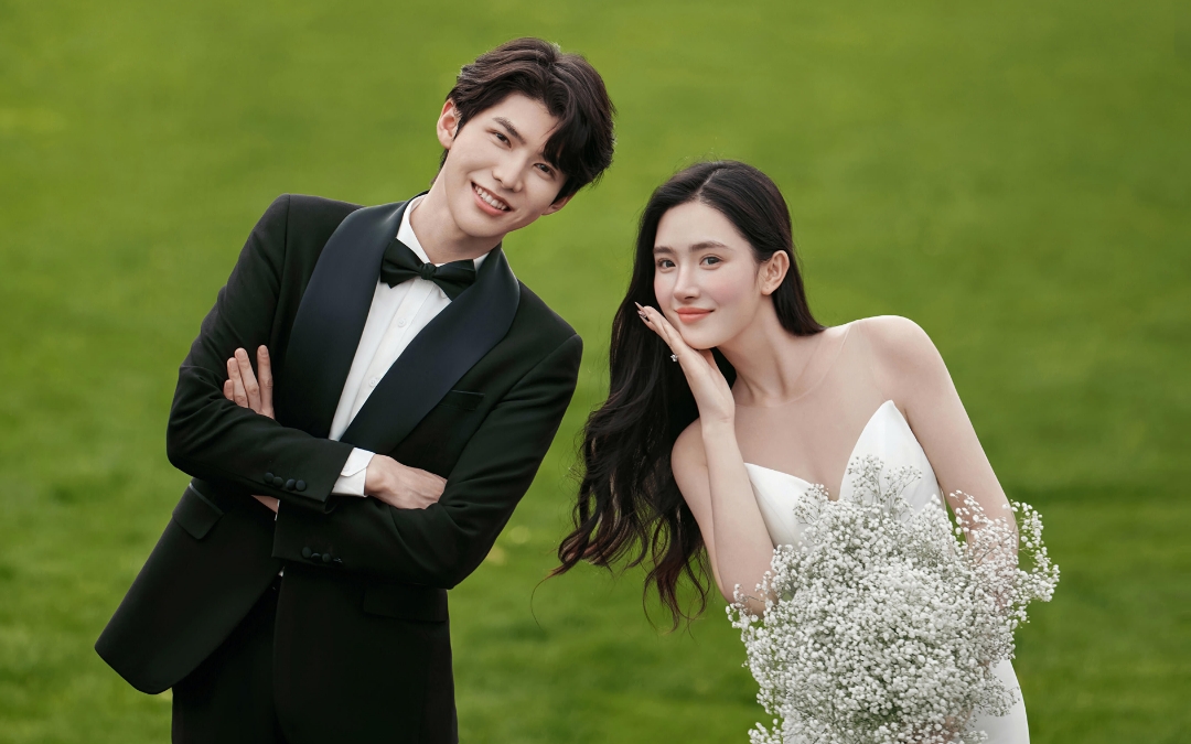 三亞草坪婚紗照