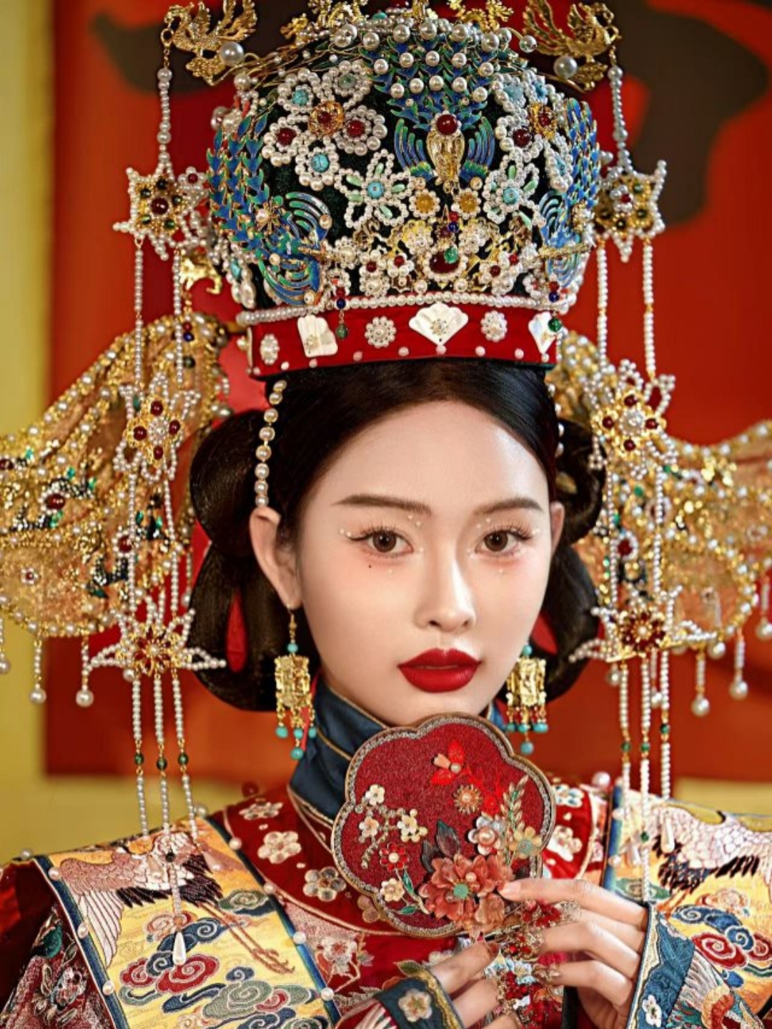 南通跟妆（中式造型）