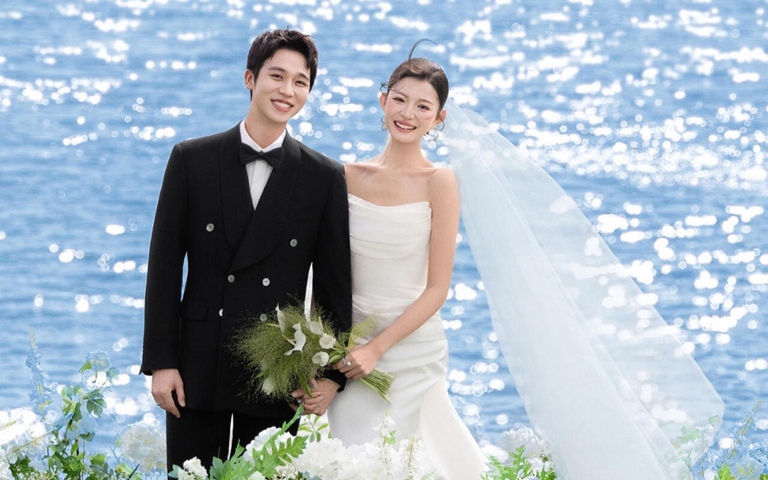 浪漫婚纱照，定格永恒瞬间