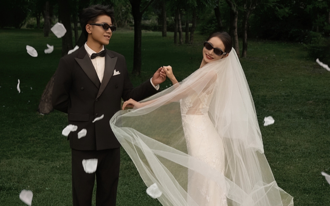 朋友都说我的婚纱照好看，浪漫唯美