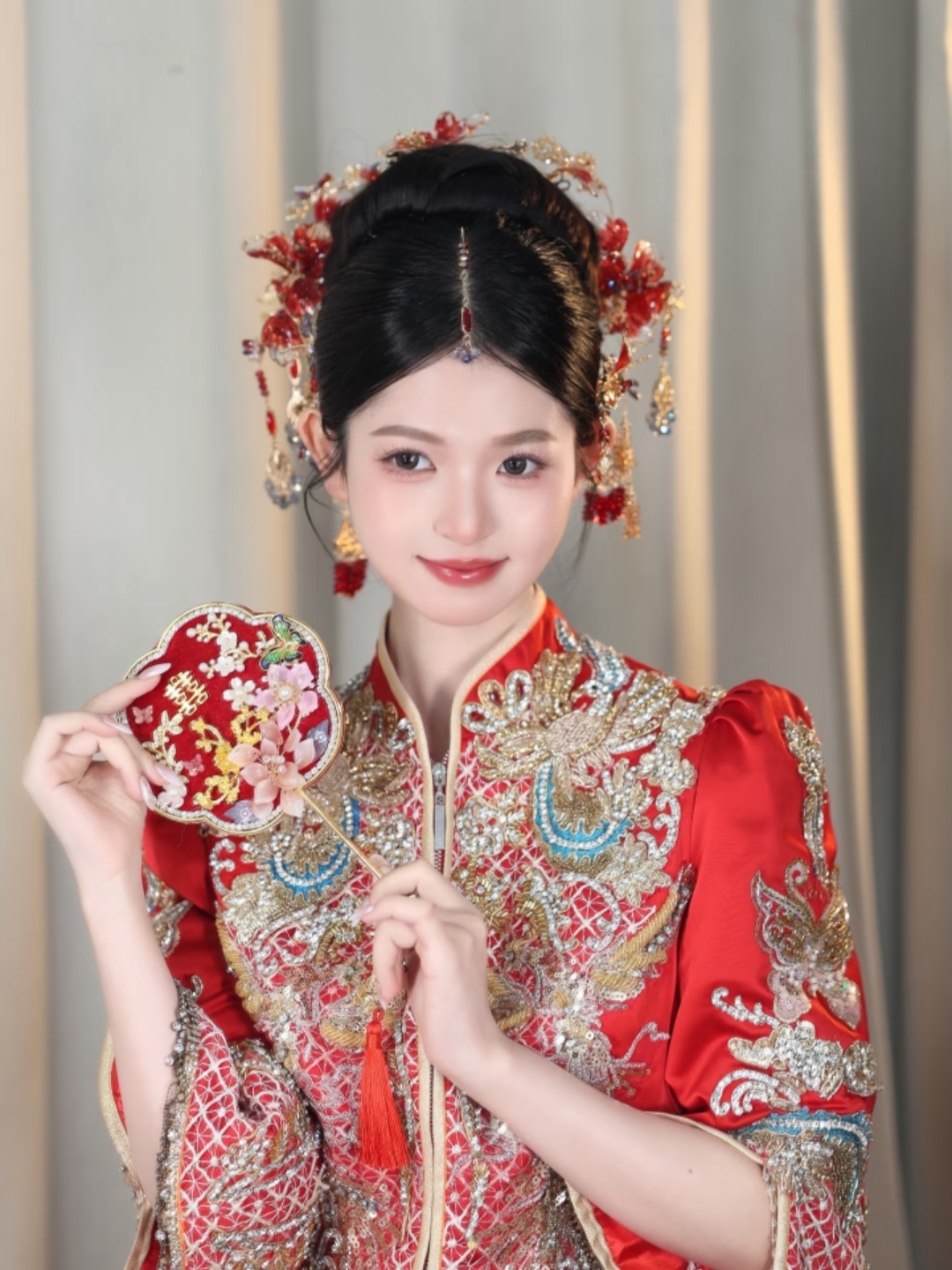 公主记新娘跟妆1680元赠送妈妈妆