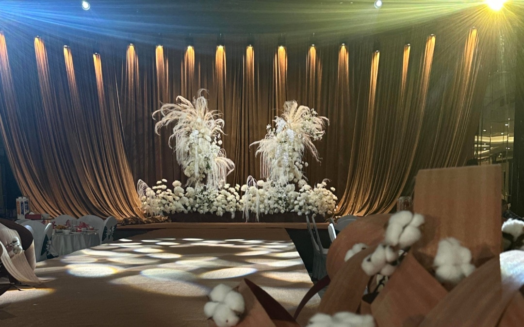 【巴黎婚礼】美拉德色系婚礼