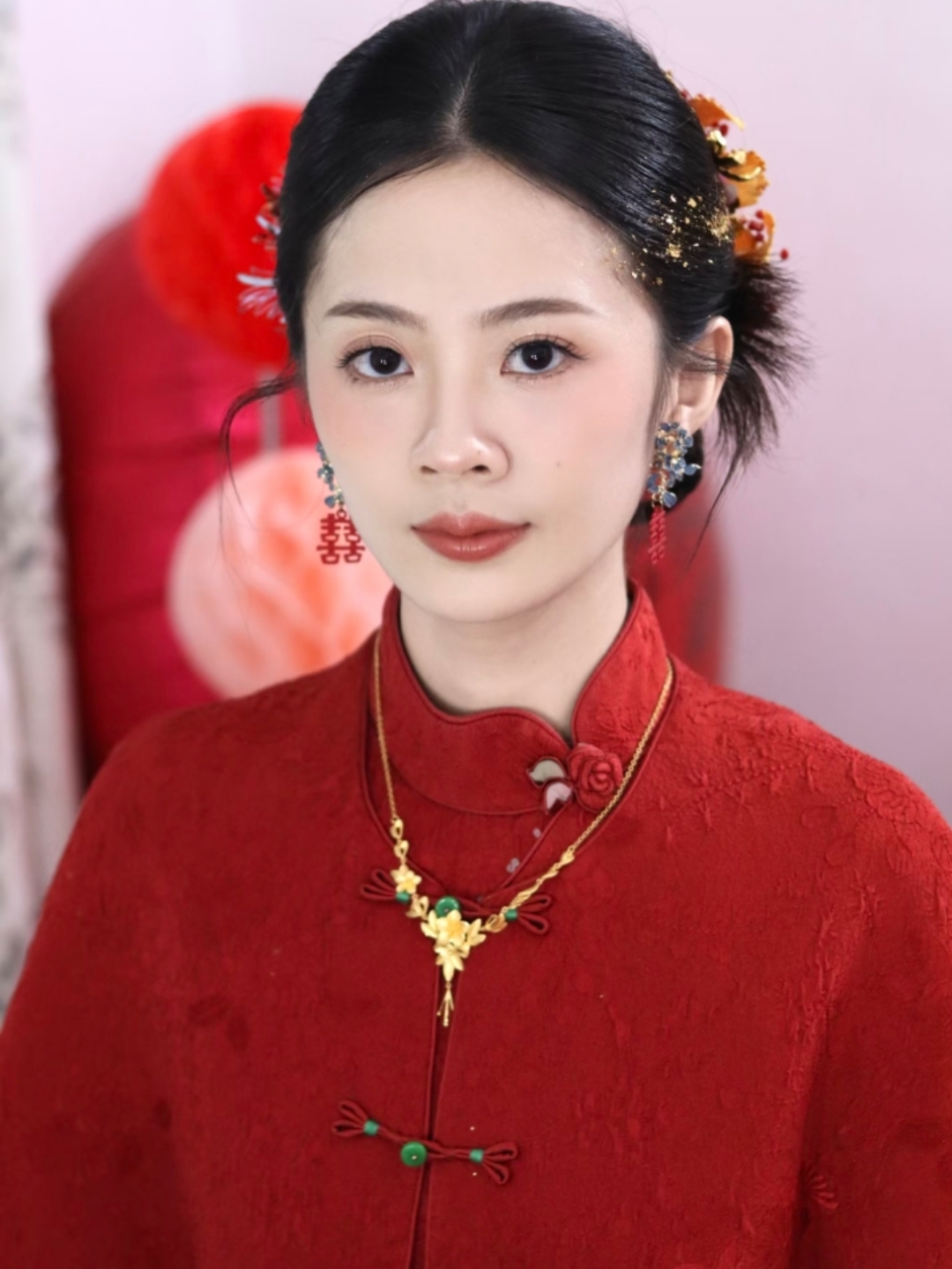 出嫁妆 | 金箔配旗袍小众高级感，还是高颜值的新