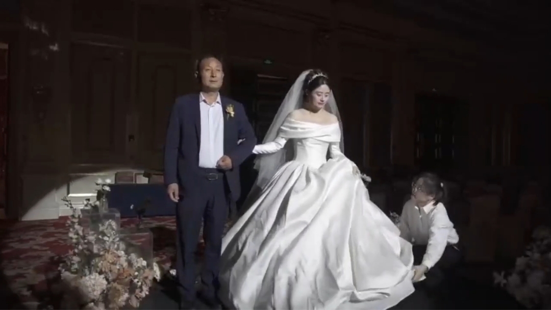 婚礼彩排花絮