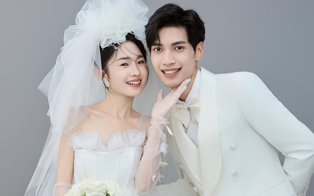 甜蜜的瞬间，幸福的见证