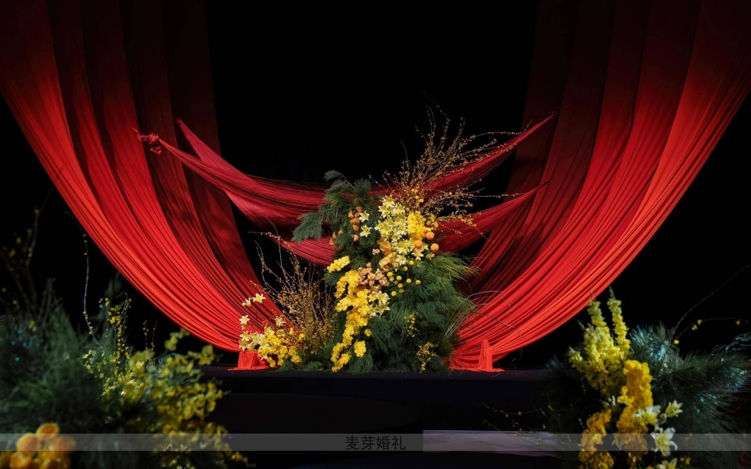 【麦芽婚礼】红色主题婚礼