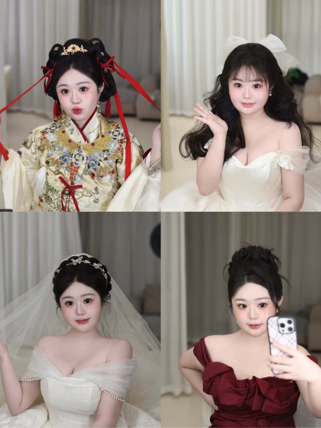 微胖女孩的试妆花絮✨