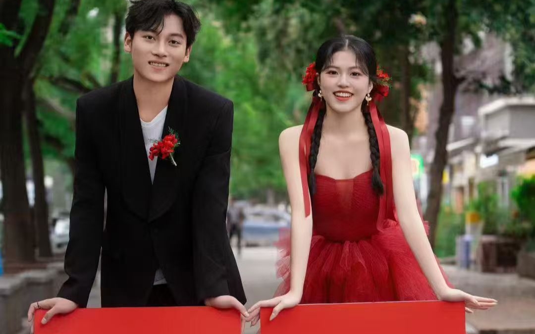 喜嫁街拍婚紗照