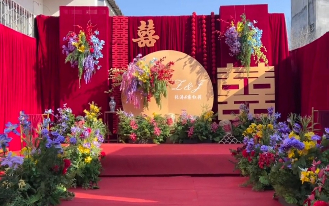 一场高级的南洋风婚礼