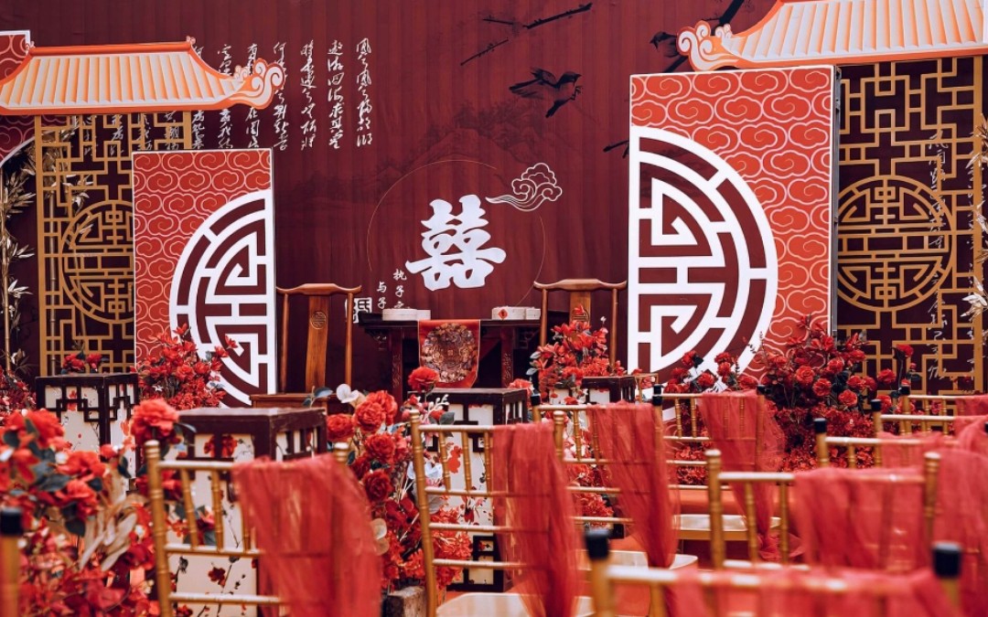 三書六禮，明媒正娶｜新中式婚禮