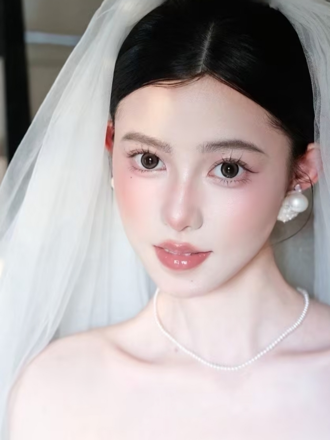 清透韩式新娘，哇哇哇刷爆朋友圈😁😁😁