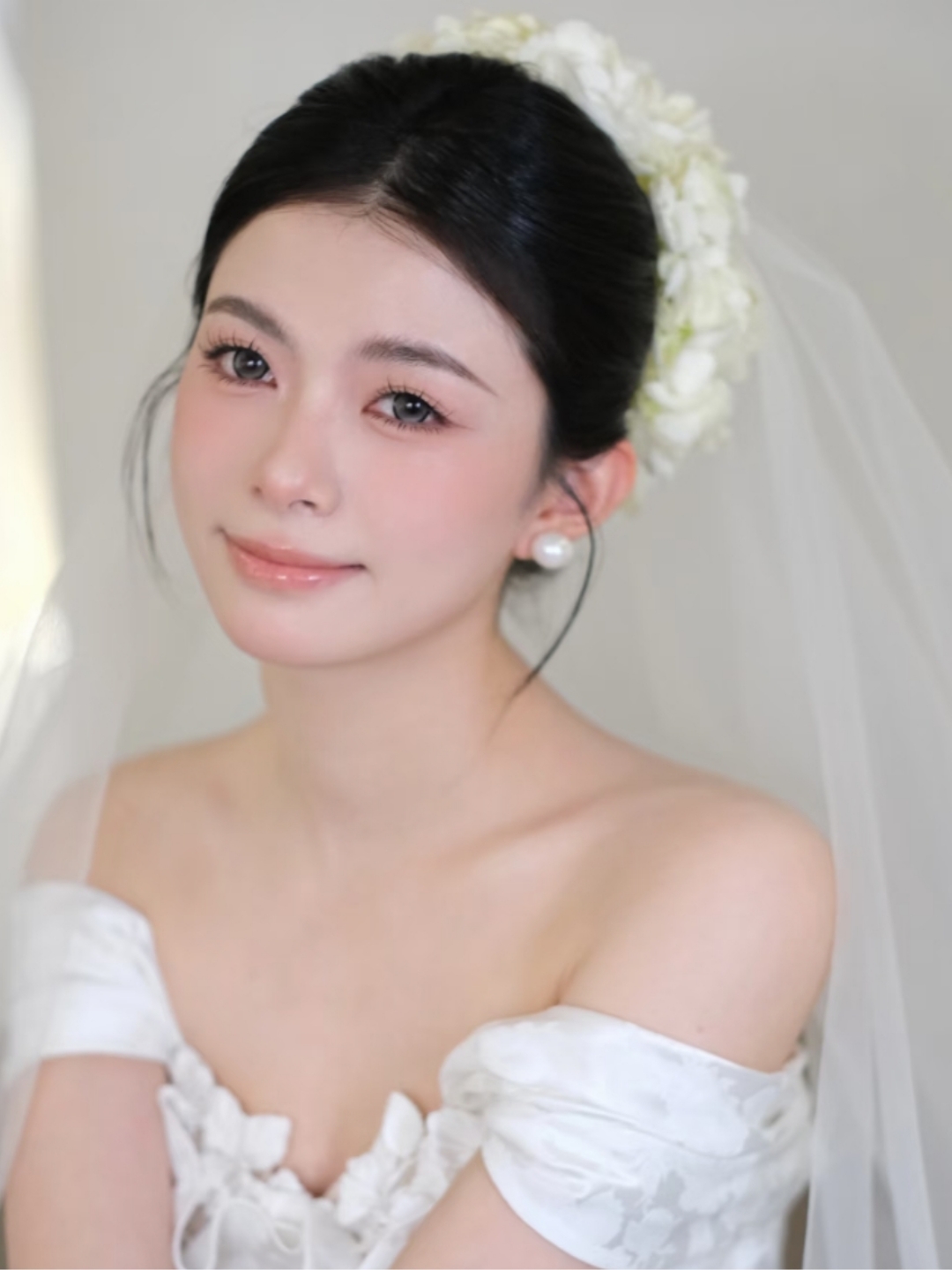 公主记专业新娘跟妆‖新娘试妆花絮💒