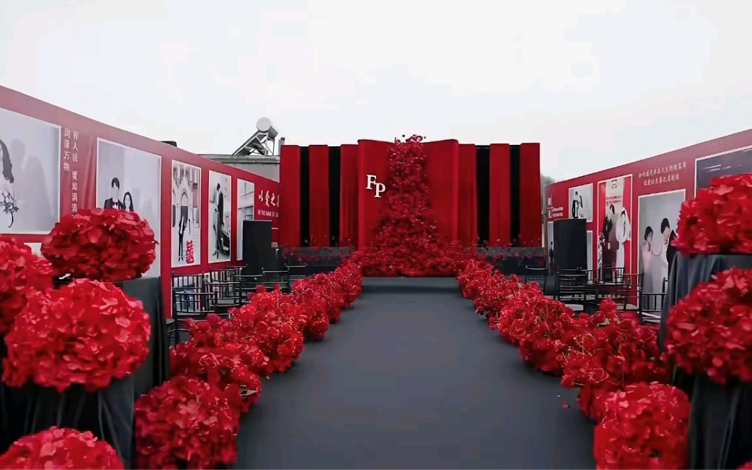 【巴黎婚礼】农村也可办出高级感韩系婚礼