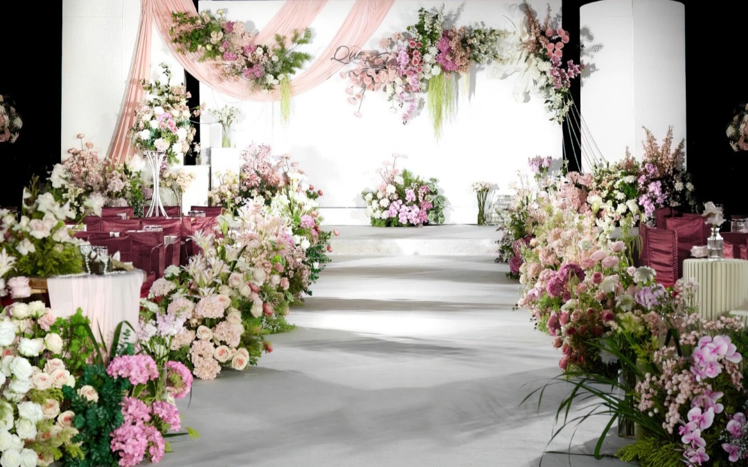 簡約儀式感，滿是我們的愛丨婚禮儀式現(xiàn)場