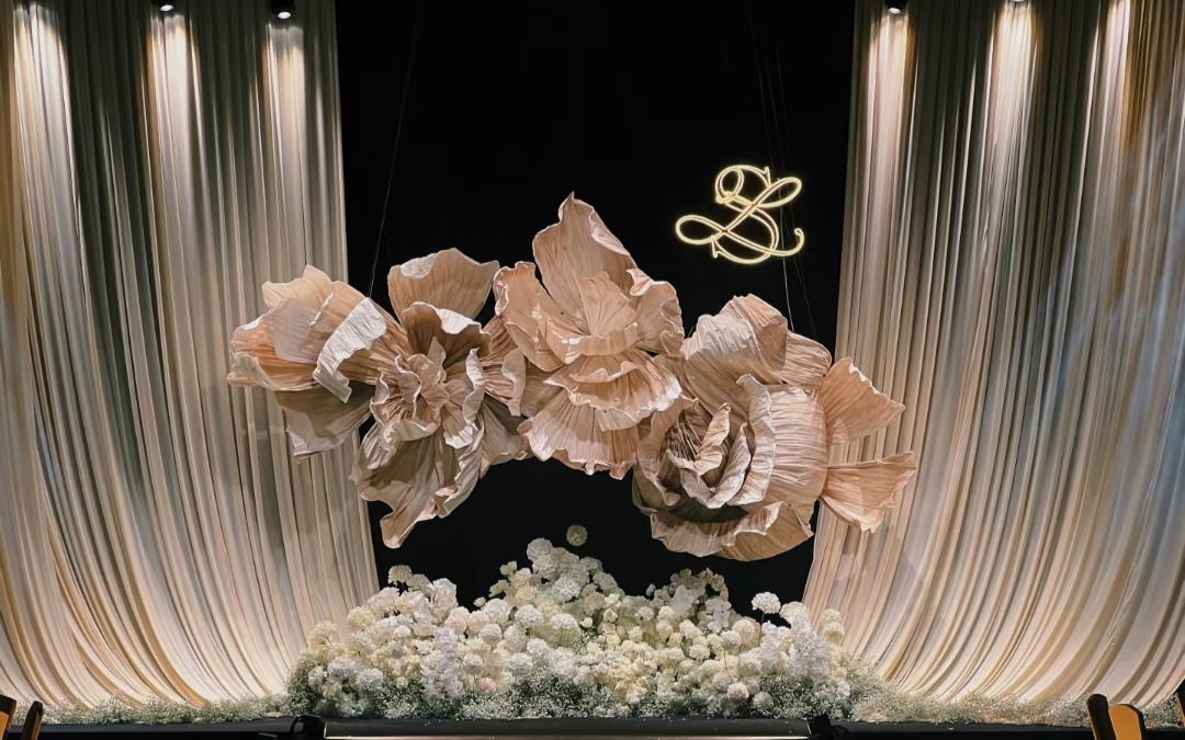 鳳求凰婚禮｜溫柔極簡·高級氛圍感拉滿韓式婚禮