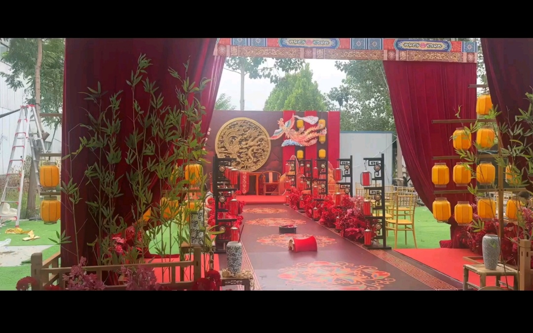 （缘梦阁）传统中式龙凤呈祥