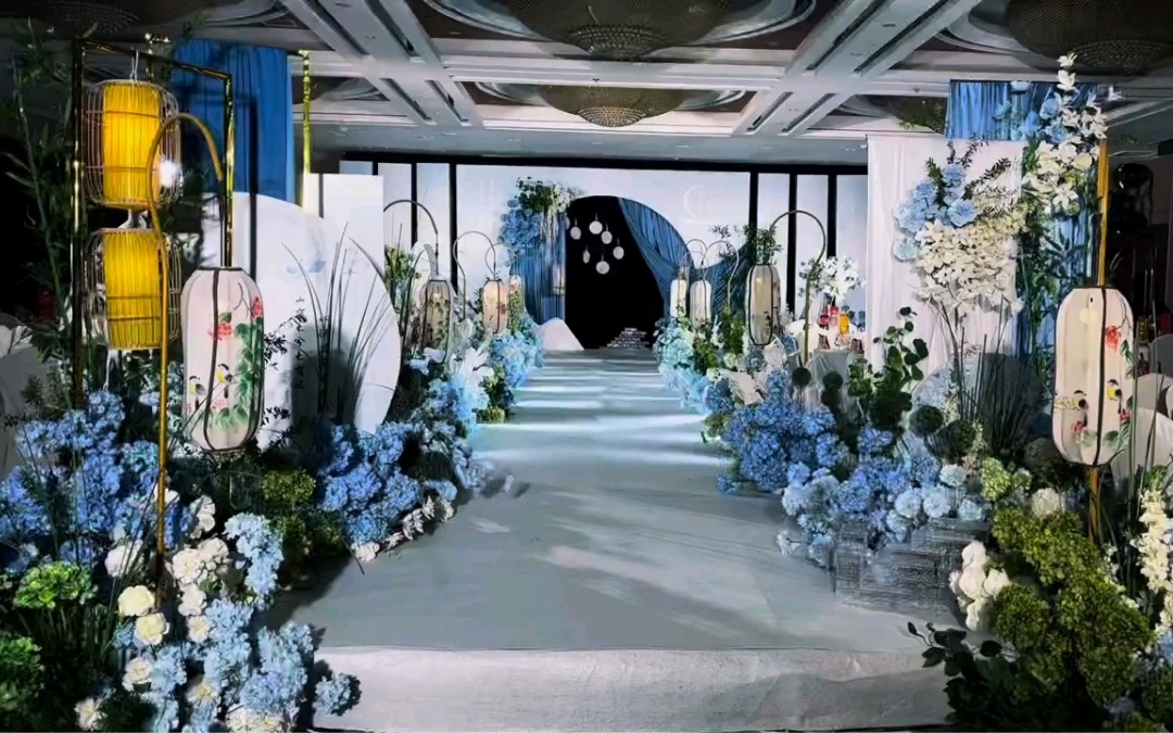 【巴黎婚礼】小众新中式婚礼