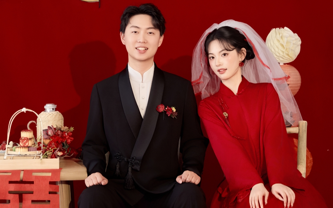 新中式喜嫁風(fēng)