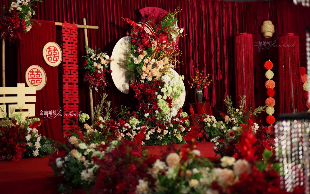 金囍婚禮|布曼婚禮