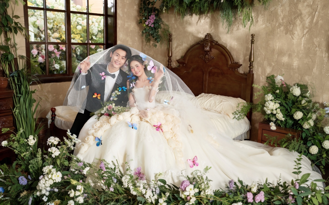 为你造一座童话花房，收藏爱情里的浪漫