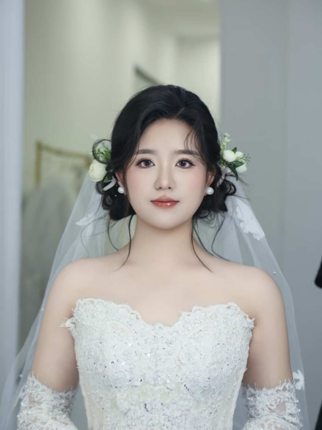 💕鲜花造型真的太适合户外婚礼啦