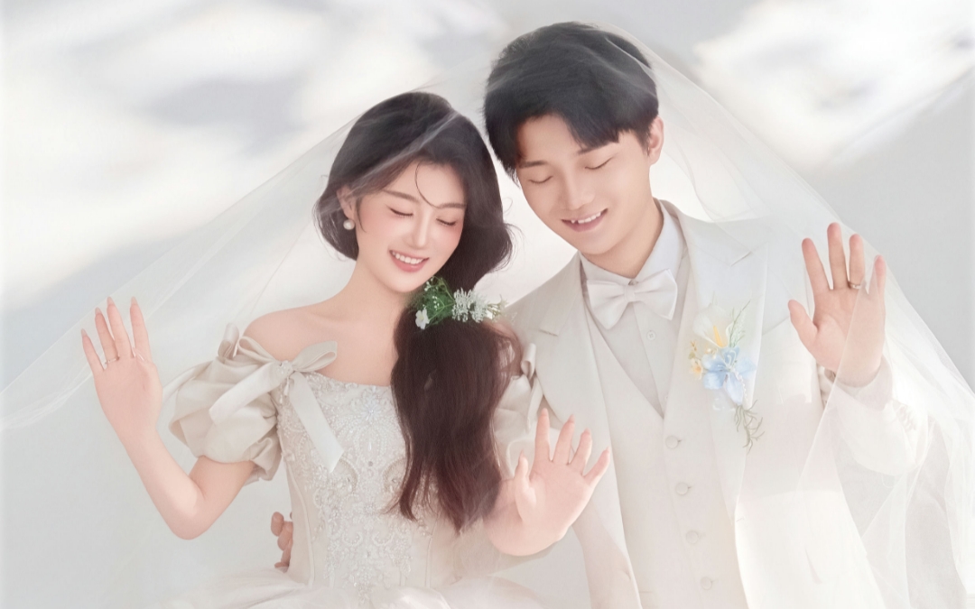95后必拍典藏限定光影婚紗照?氛圍感??