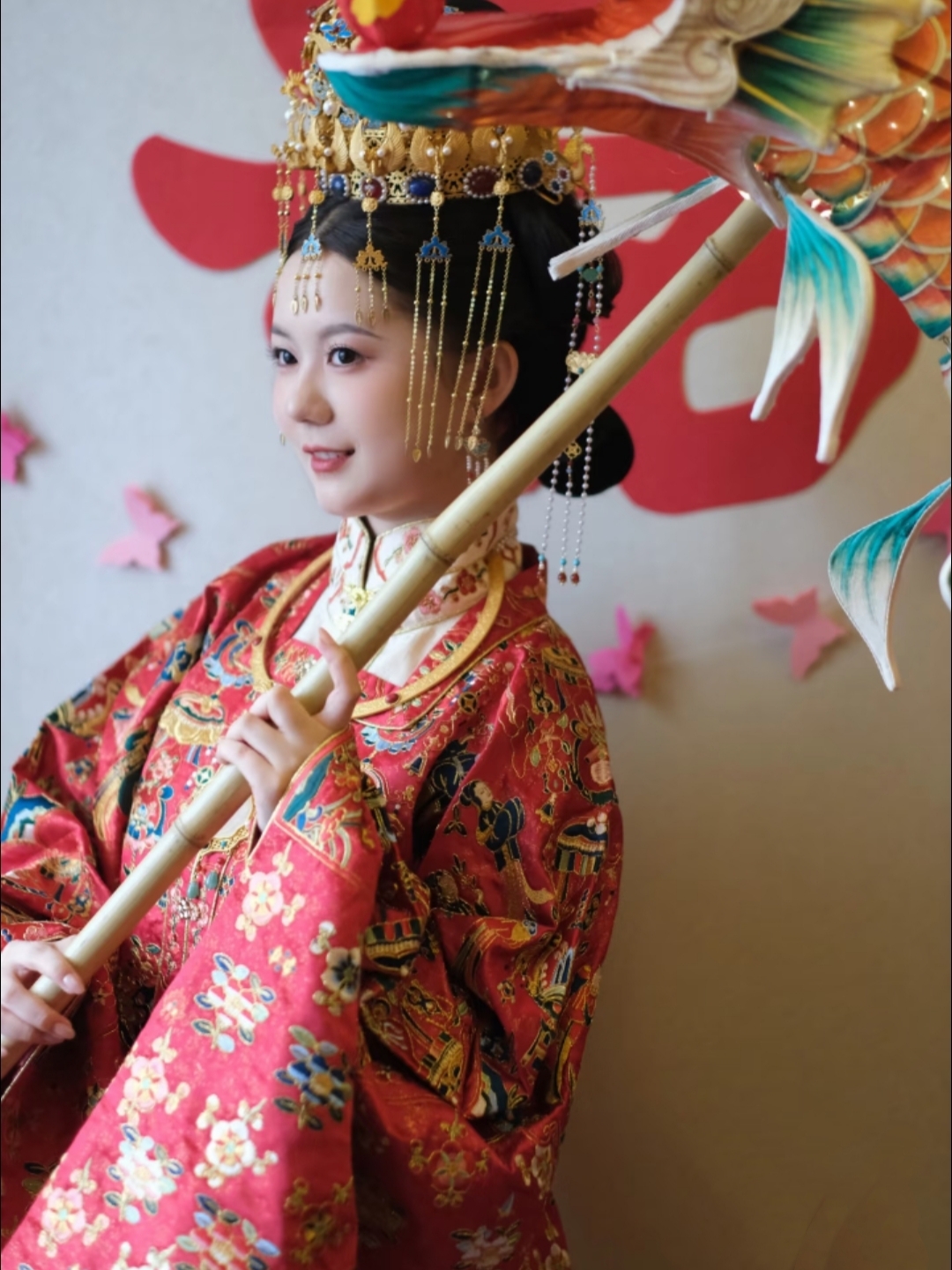 公主记专业新娘跟妆‖中式造型