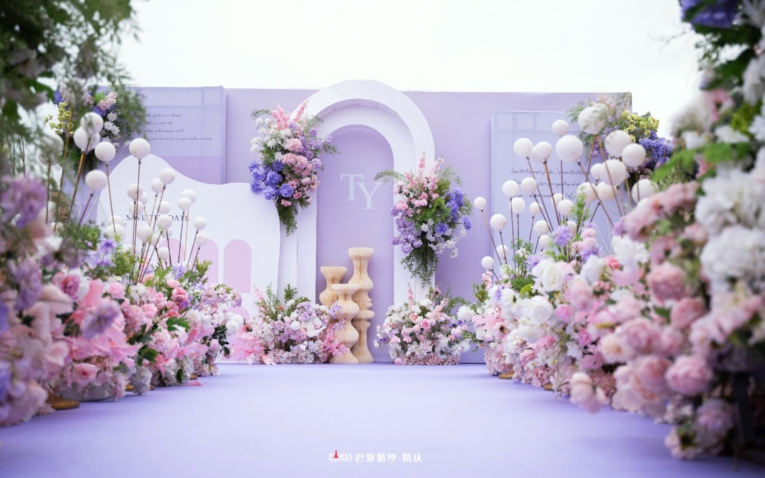 【巴黎婚禮】老家石龍戶外婚禮