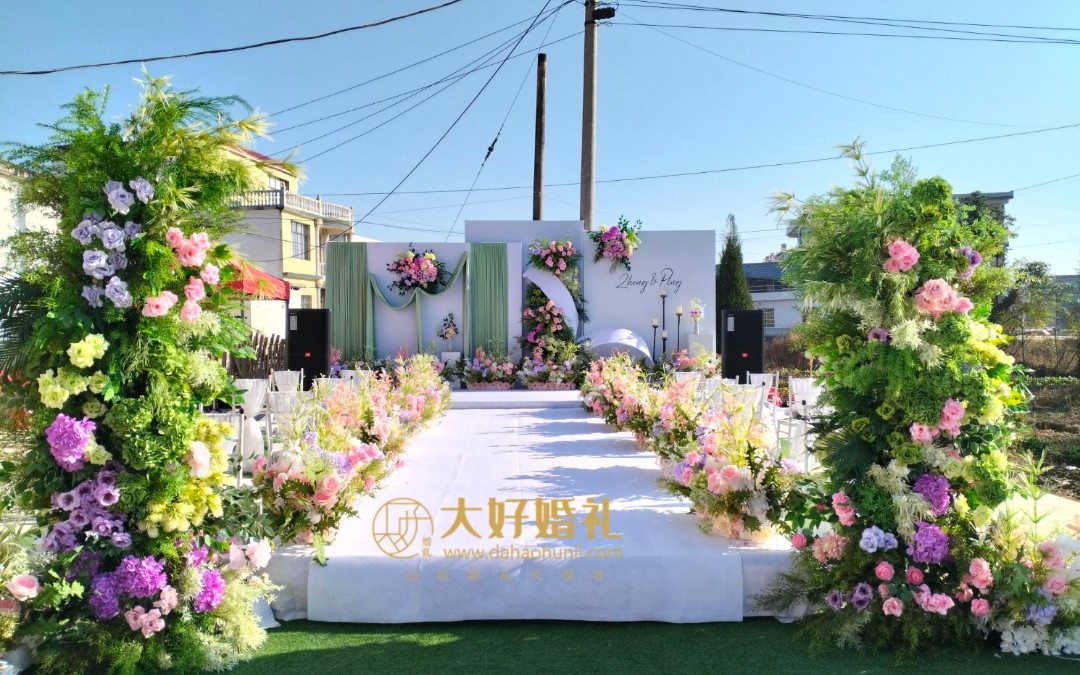 家門口的小清新！