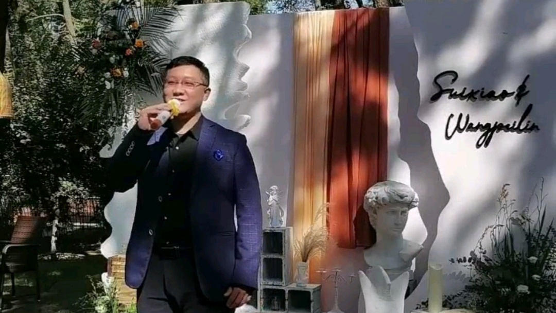 戶外婚禮樣片
