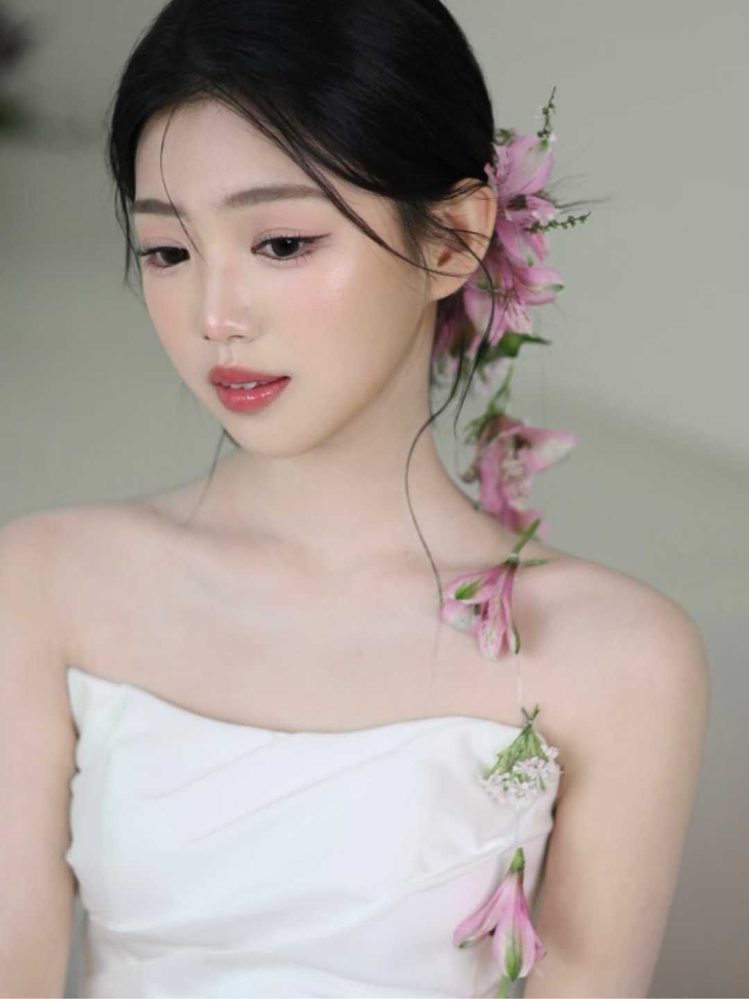 🌷太嫩噜～仙仙甜甜户外鲜花造型唤醒少女心