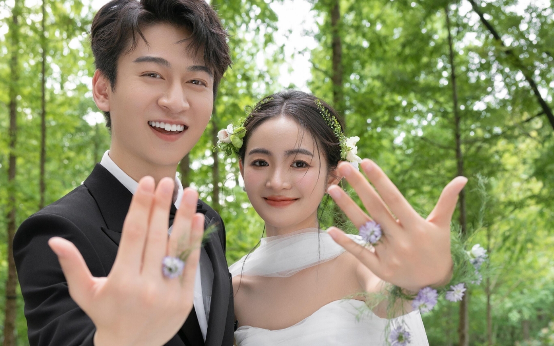 【婚紗照】以自然為媒，許一生的約定