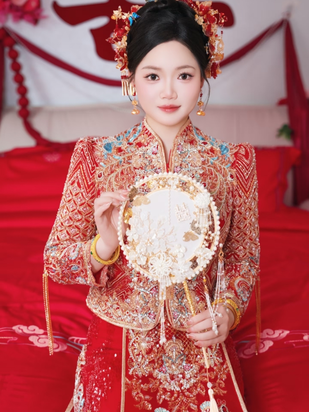 公主记婚礼返图