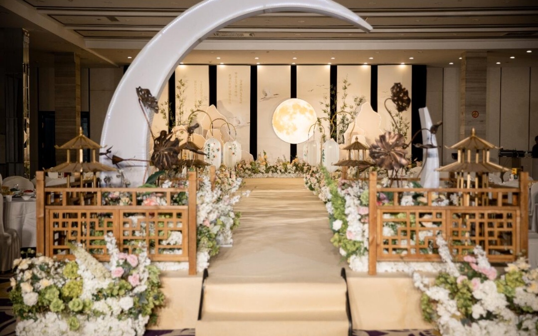 【巴黎婚礼】室内新中式婚礼