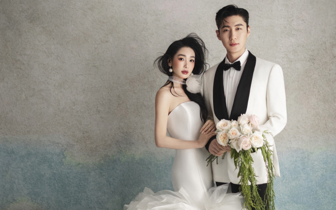 這輩子一定要拍的韓系主紗婚紗照！