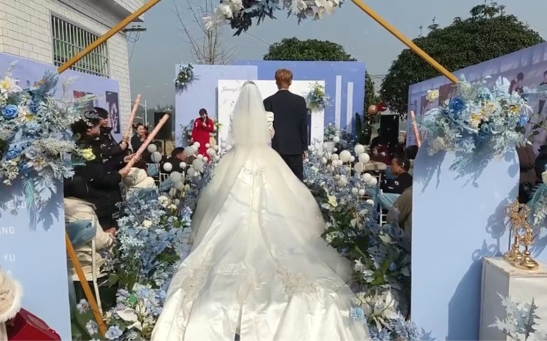 静谧蓝调，缔结浪漫盟约