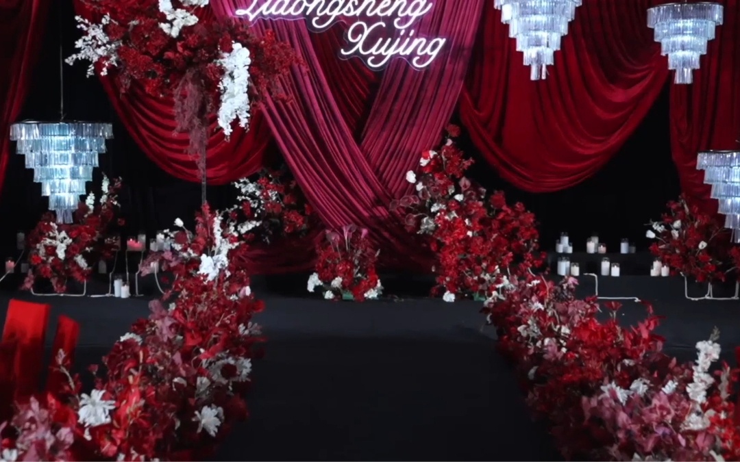 小城大愛(ài)婚慶—紅色布曼系列