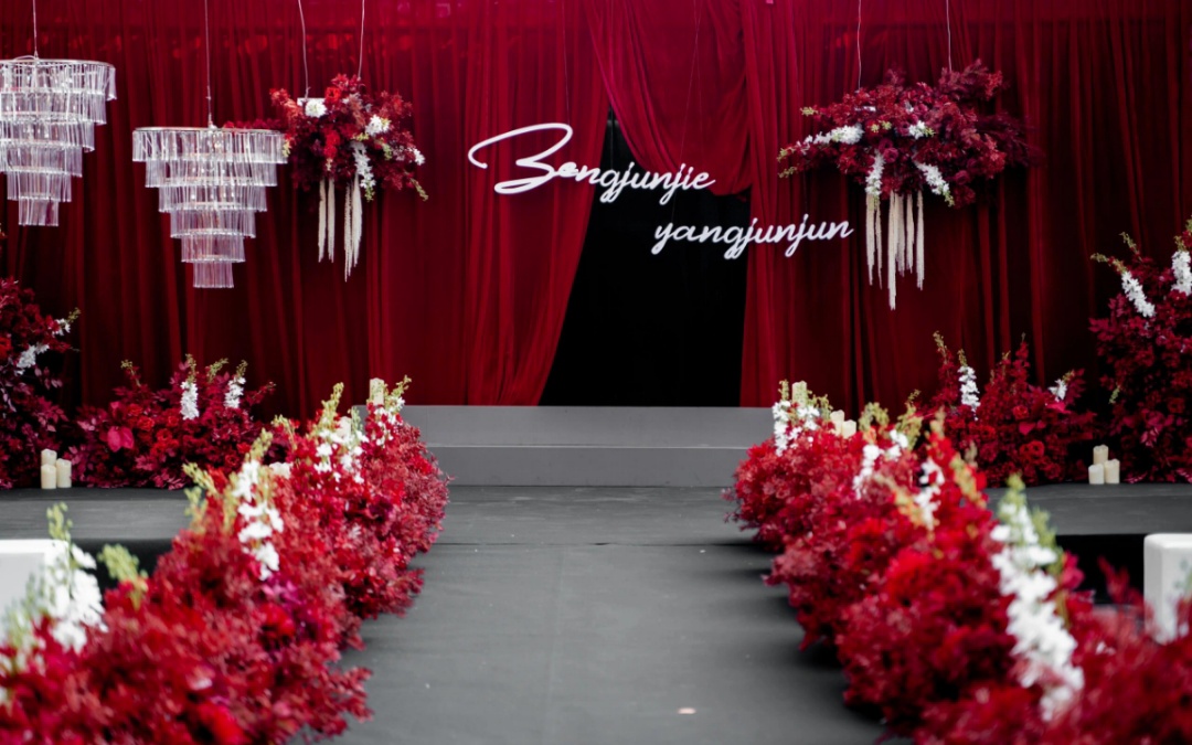 高级感的丝绒婚礼