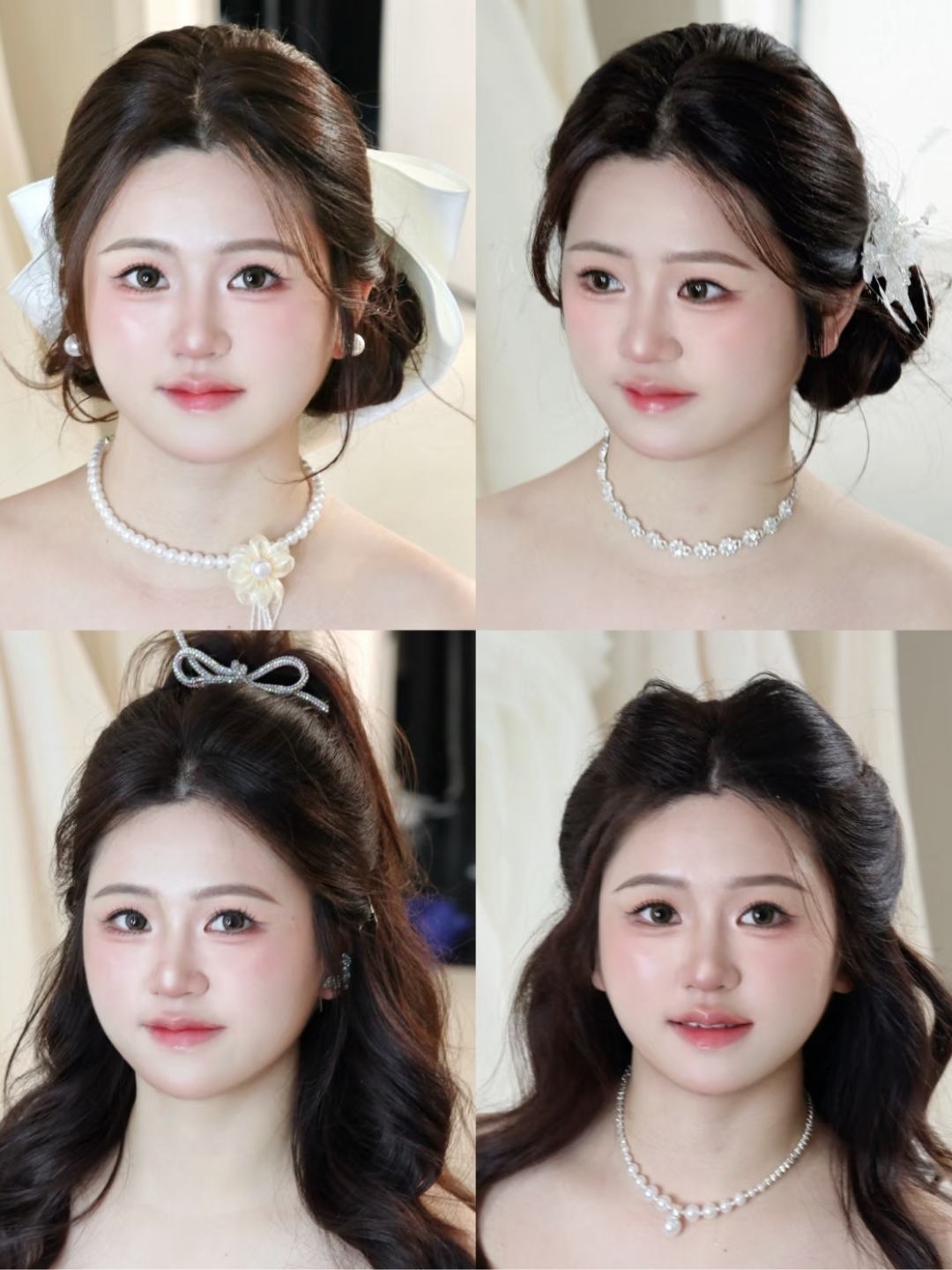 好难选啊！甜妹的4⃣个造型