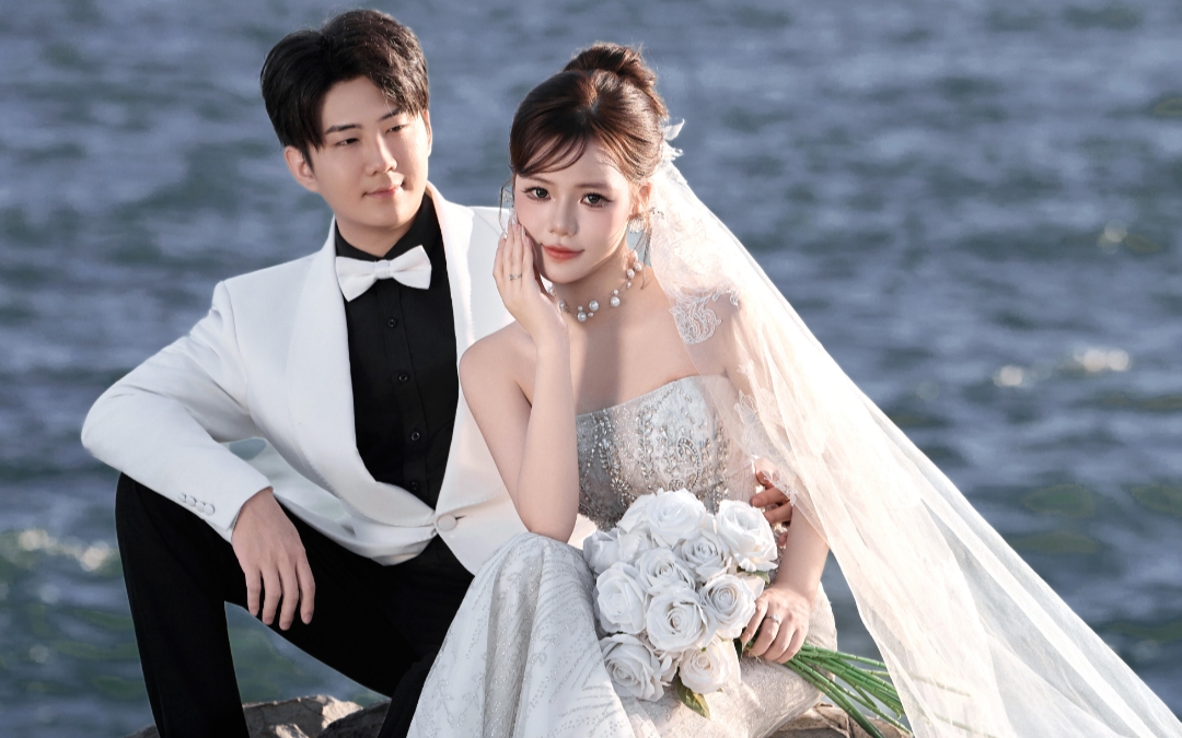 三亞海景婚紗照